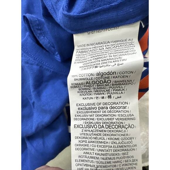 Captivating T Shirt Boise State Broncos Basketball Adult Size X-Large Blue NCAA - Picture 8 of 8